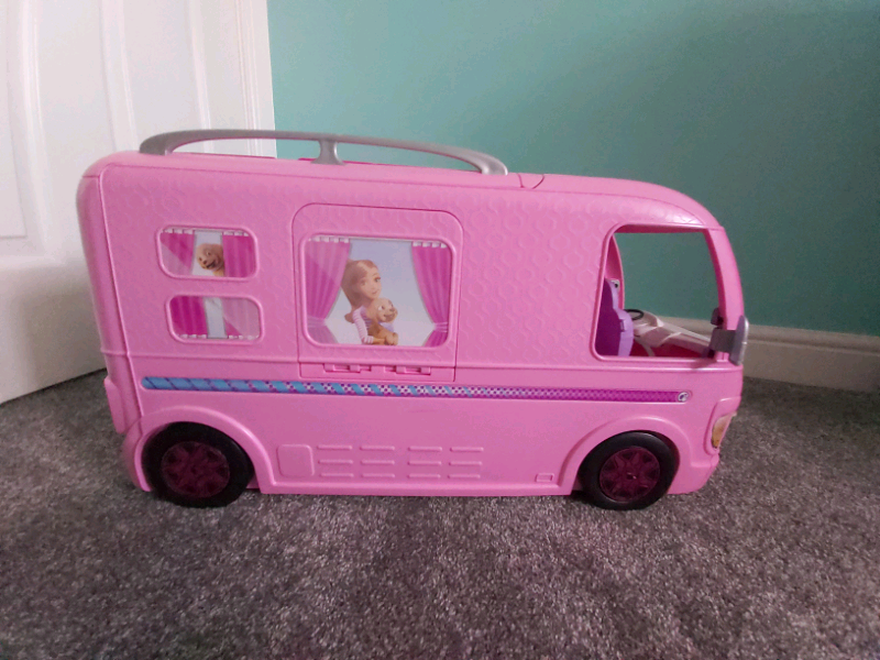 barbie camper van gumtree